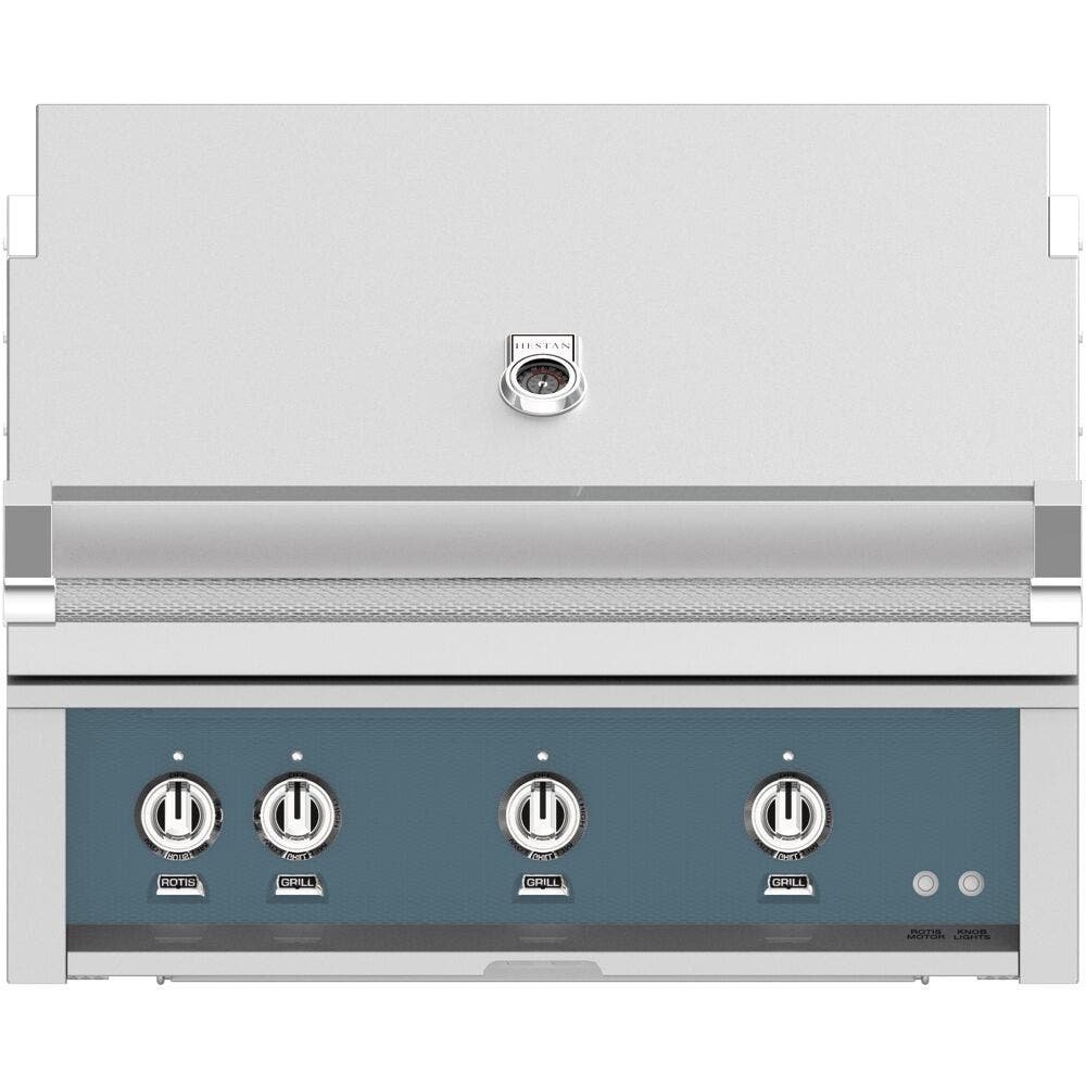 Hestan GSBR36LPGG Pacific Fog, Liquid Propane
