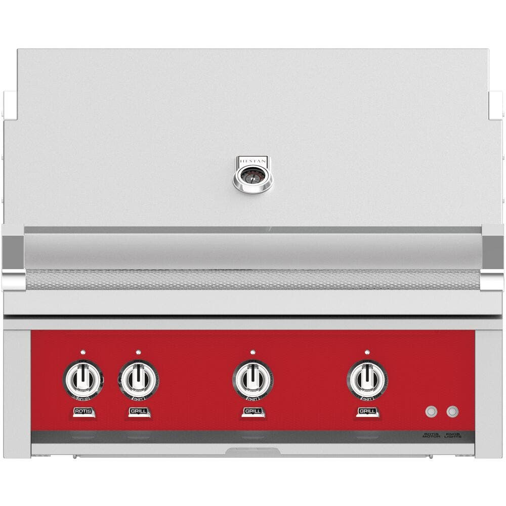 Hestan GSBR36LPRD Matador, Liquid Propane