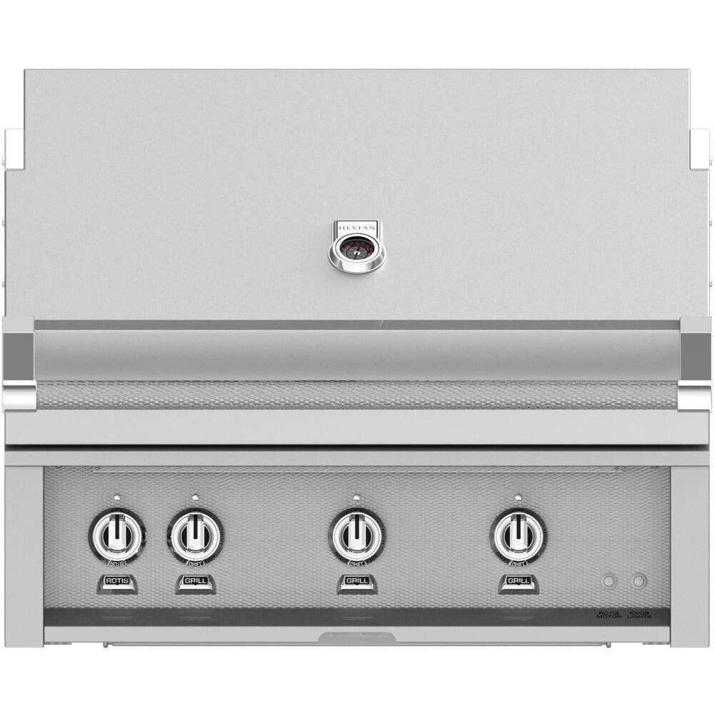 Hestan GSBR36NG Stainless Steel, Natural Gas