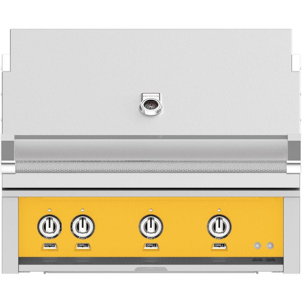 Hestan GSBR36NGYW Sol, Natural Gas