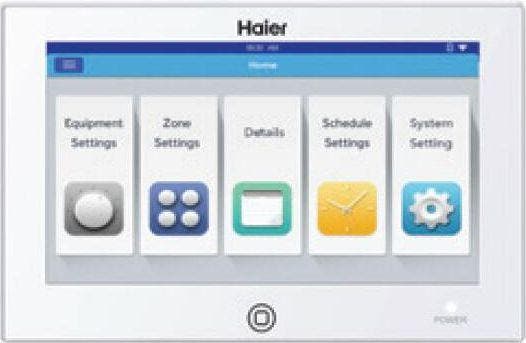 Haier YCZA004 White