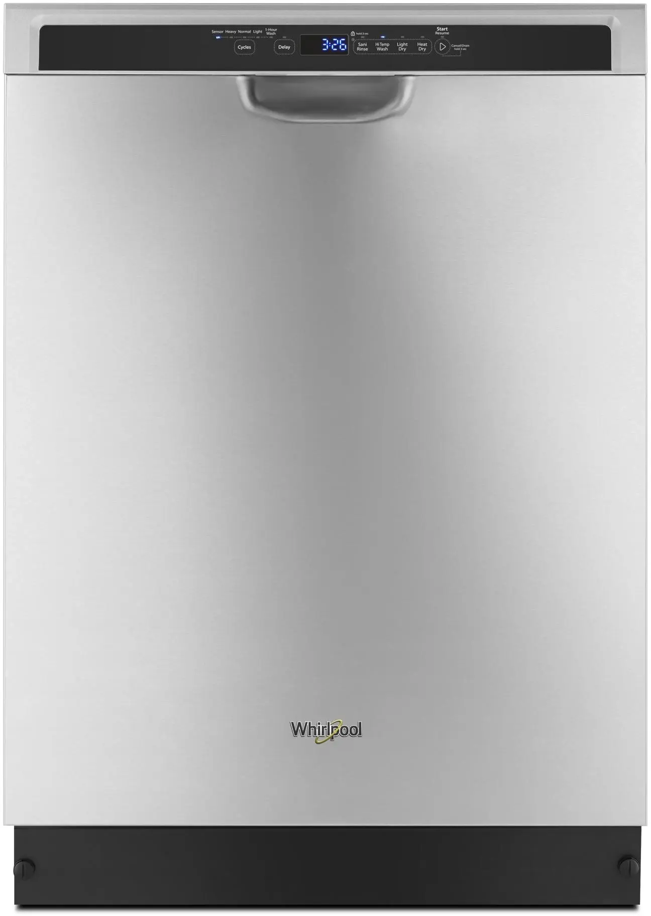 Whirlpool WDF590SAJM Monochromatic Stainless Steel
