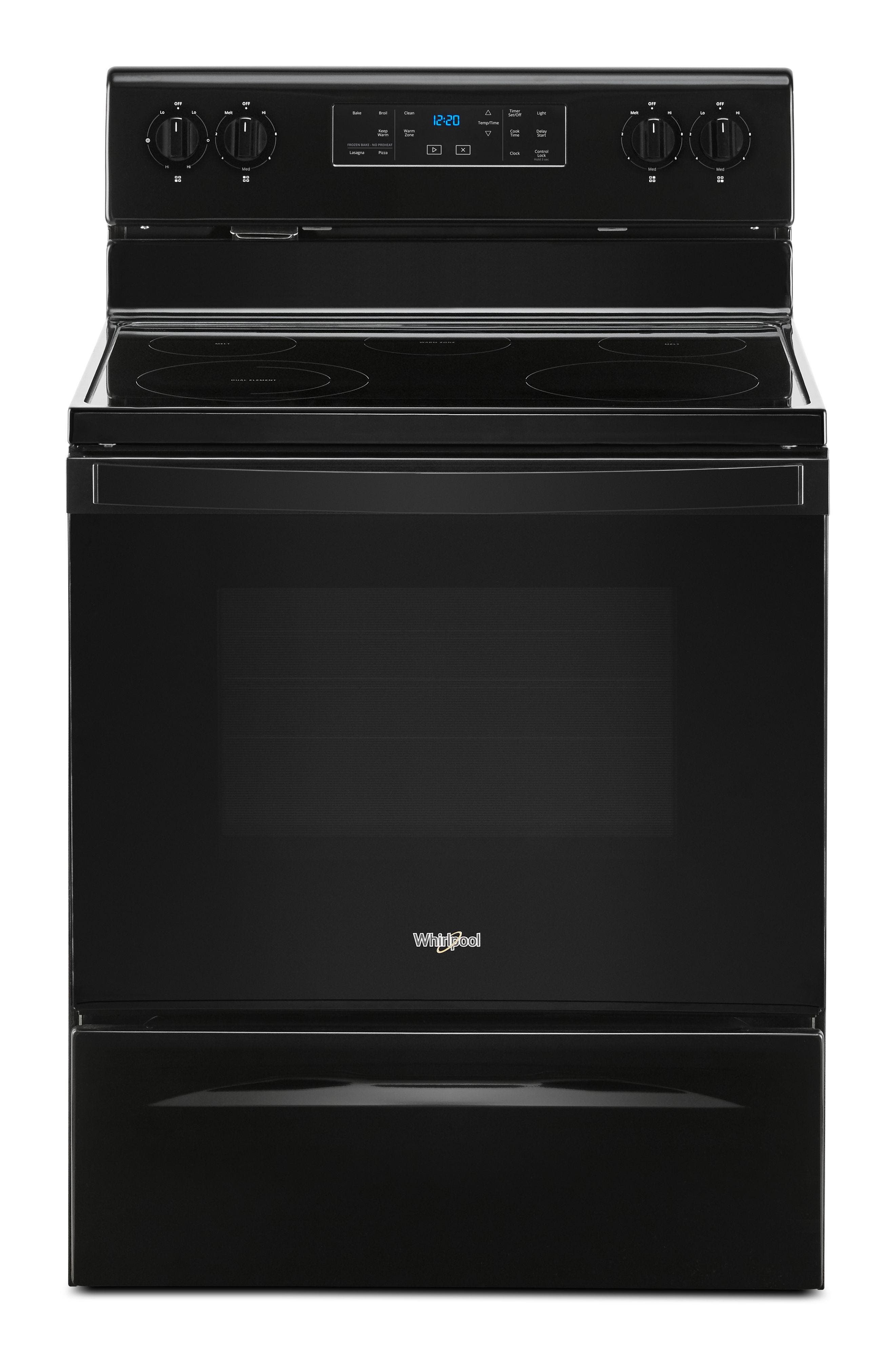 Whirlpool WFE525S0JB Black