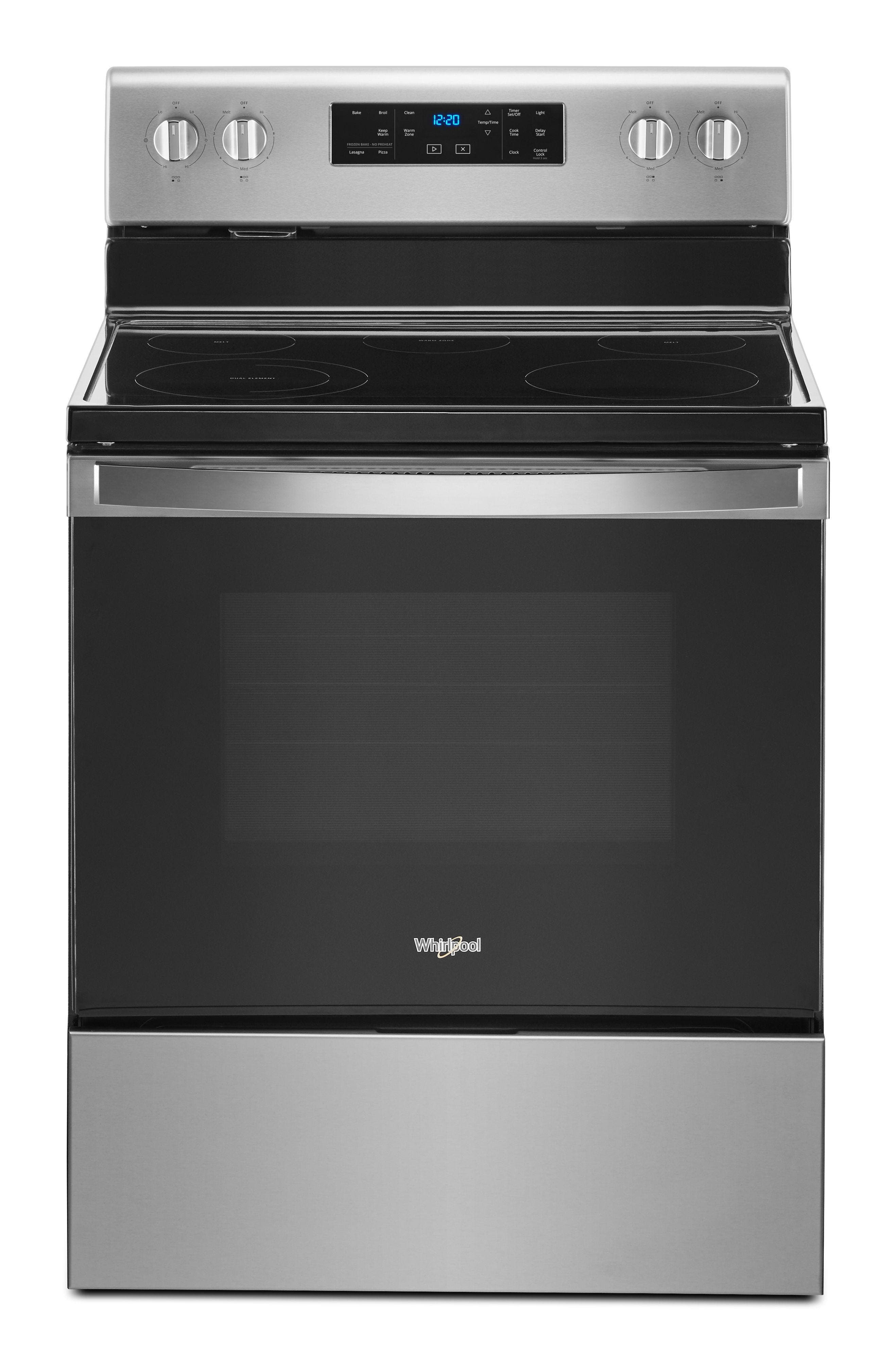 Whirlpool WFE525S0JS Stainless Steel