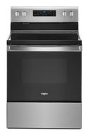 30 Inch Freestanding Electric Range with 5 Heating Elements, 5.3 cu. ft. Capacity, Self Clean, Delay Bake