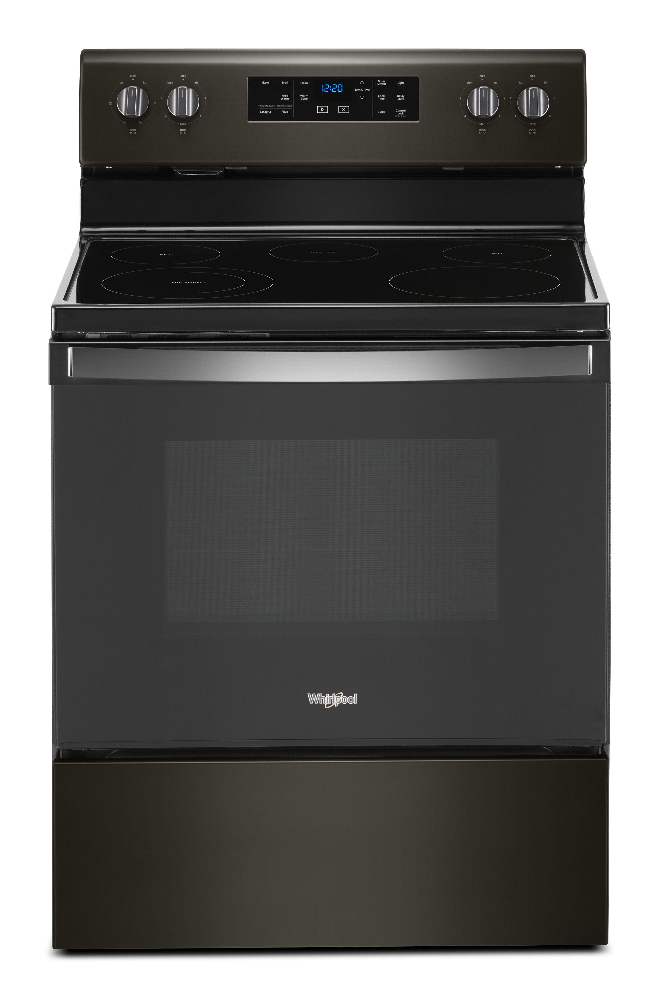Whirlpool WFE525S0JV Black Stainless Steel