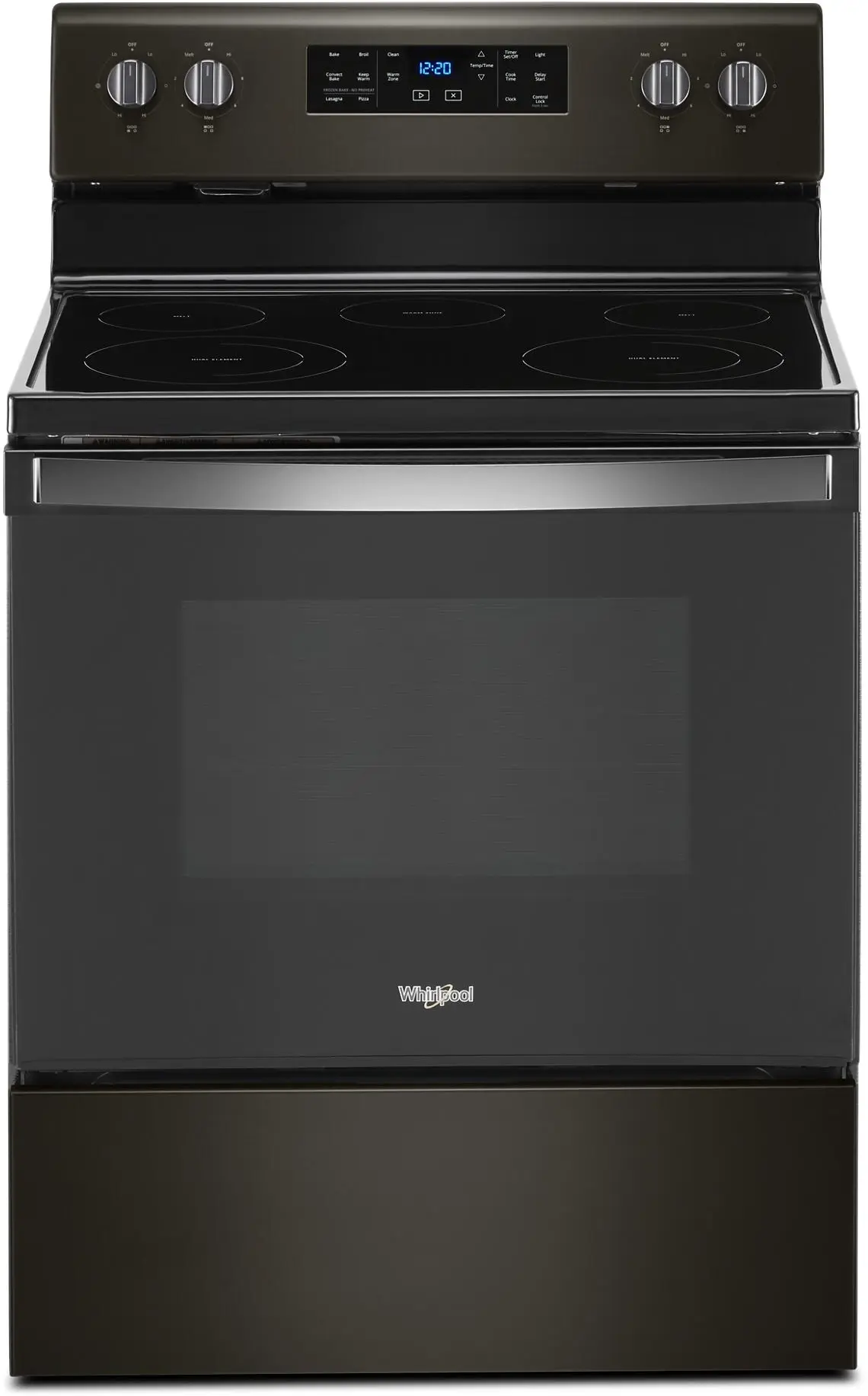 Whirlpool WFE535S0JV Black Stainless Steel
