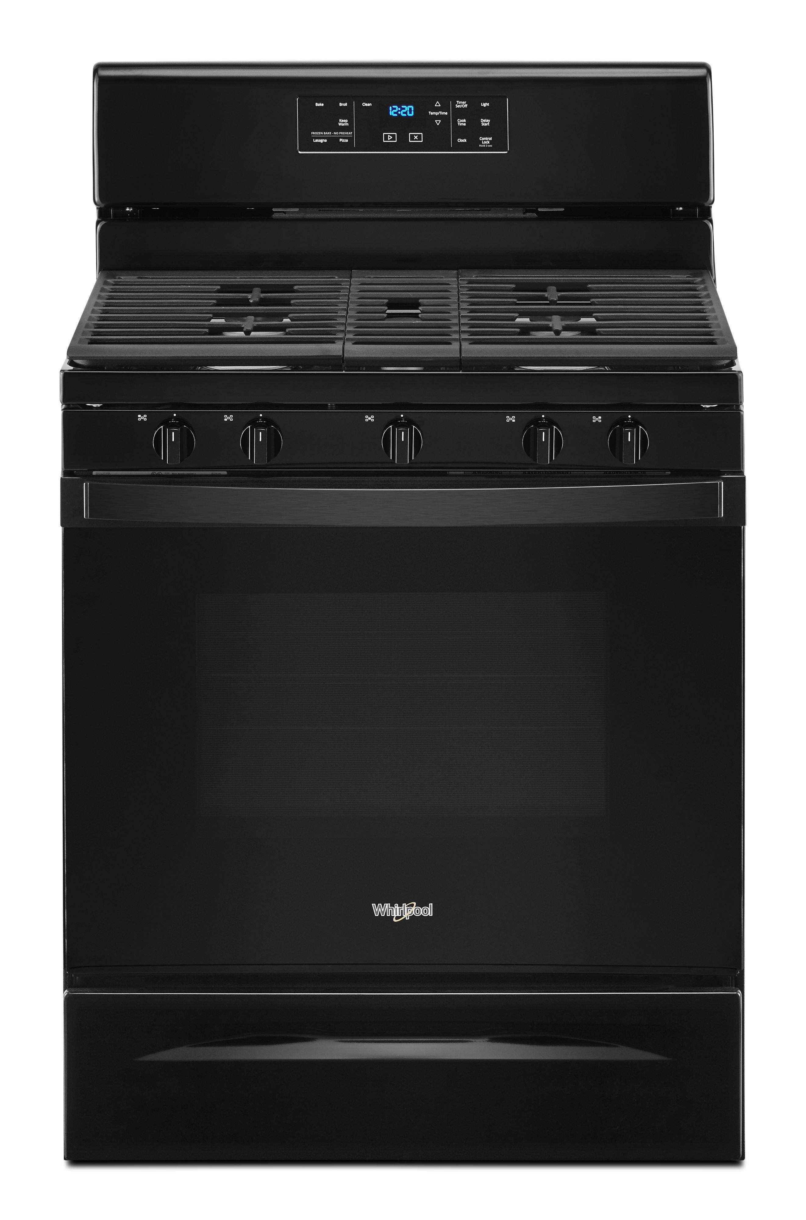 Whirlpool WFG525S0JB Black