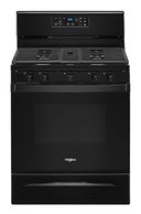 30 Inch Freestanding Gas Range with 5 Sealed Burners, 5 cu. ft. Capacity, Delay Bake