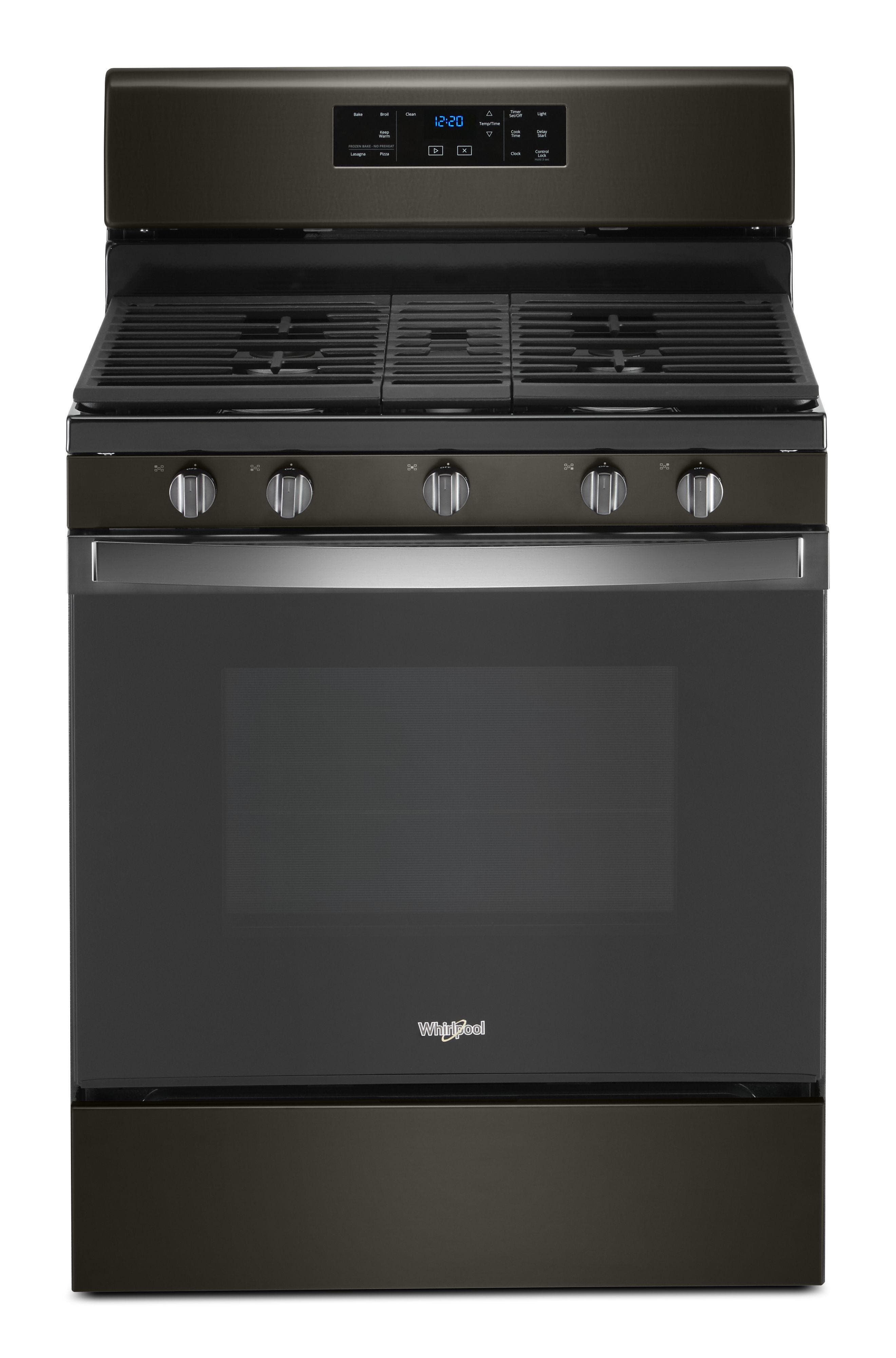 Whirlpool WFG525S0JV Black Stainless Steel