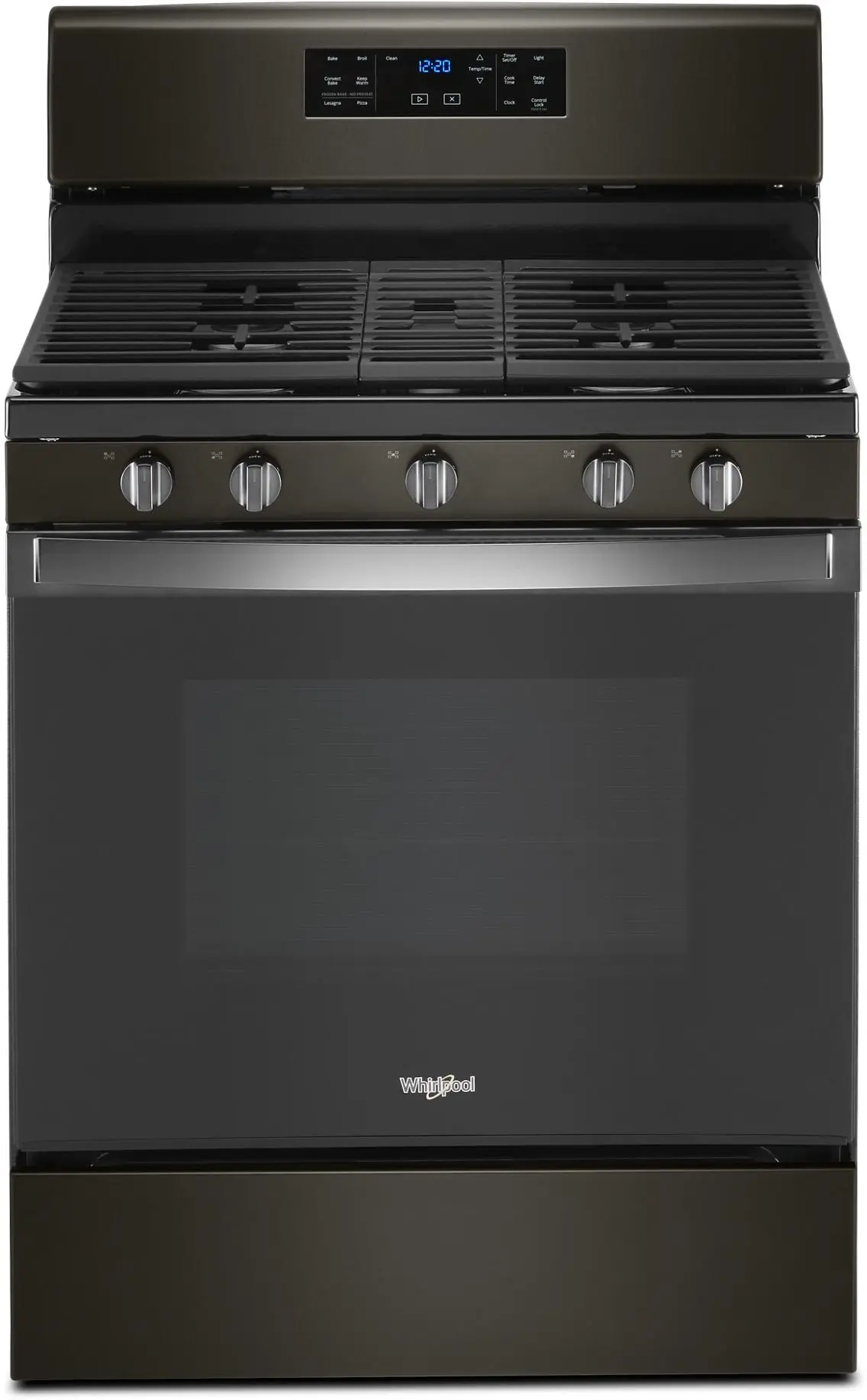 Whirlpool WFG535S0JV Black Stainless Steel