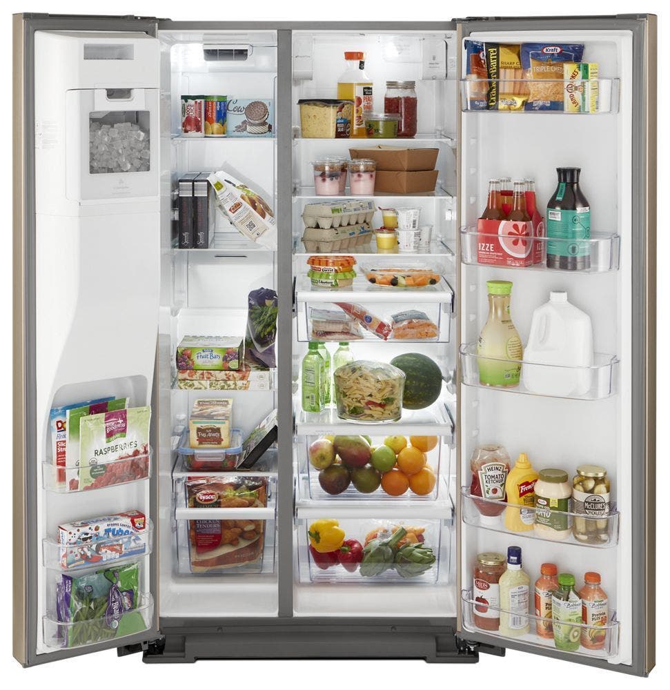 Whirlpool WRSA71CIHN Fingerprint Resistant Sunset Bronze