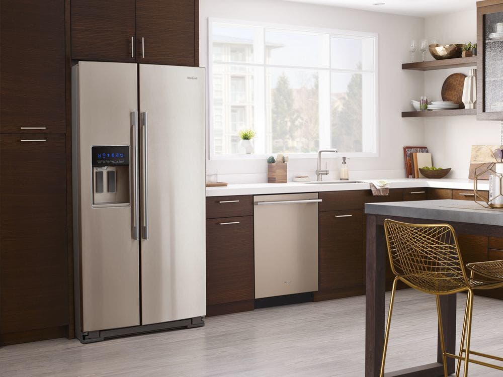Whirlpool WRSA71CIHN Fingerprint Resistant Sunset Bronze