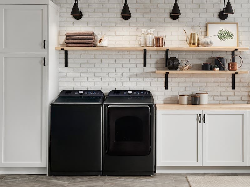 Samsung DVE54R7200V Blk. Stainless