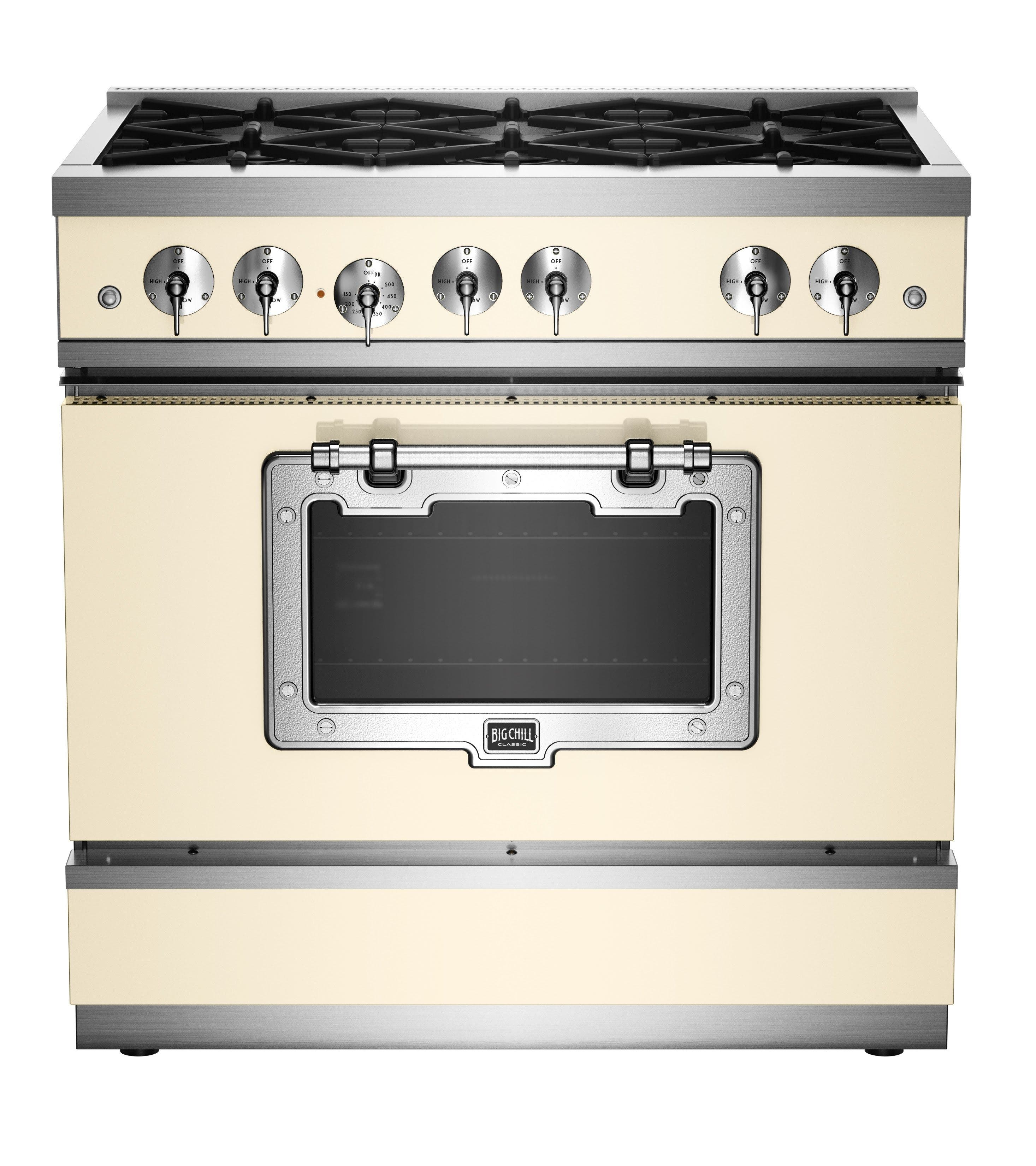Big Chill BCCS36CMNG Cream, Natural Gas
