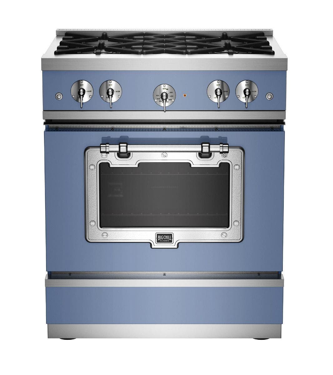 Big Chill BCS30CLAFBNG French Blue, Natural Gas