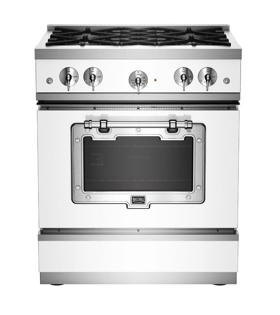 Big Chill BCS30CLAWTLP White, Liquid Propane