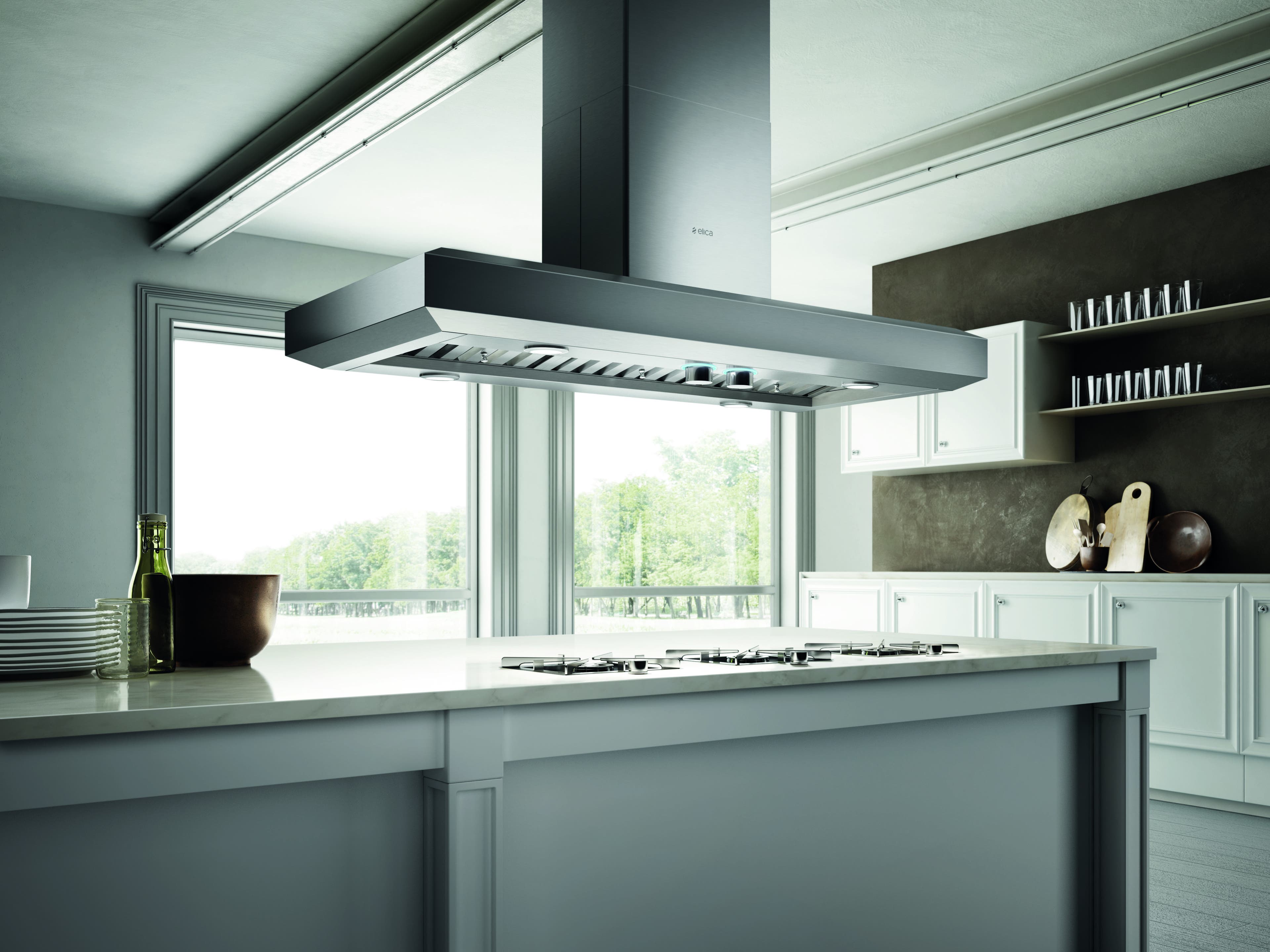 Elica GF044A Stainless Steel
