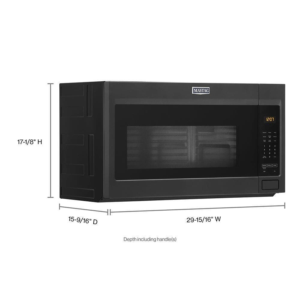 Maytag MMV1175JK Cast Iron Black
