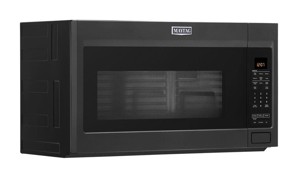 Maytag MMV4207JK Cast Iron Black
