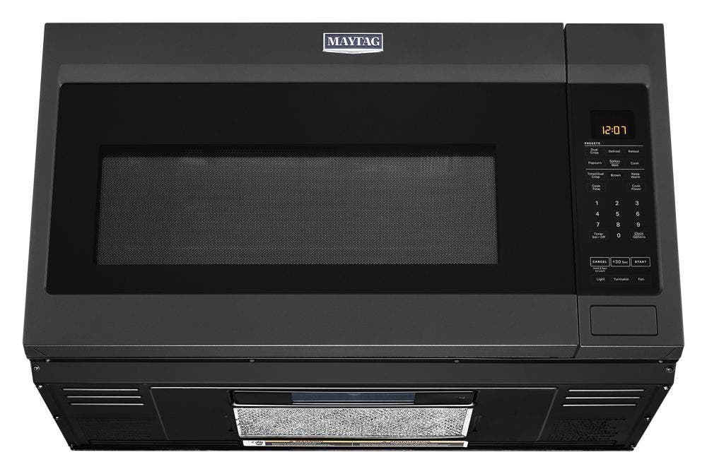 Maytag MMV4207JK Cast Iron Black