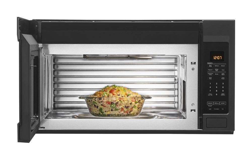Maytag MMV4207JK Cast Iron Black