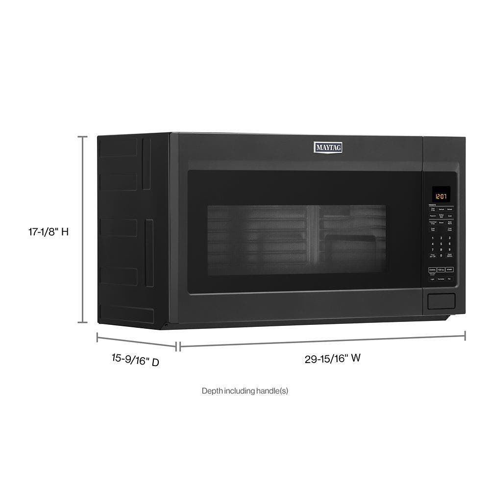 Maytag MMV4207JK Cast Iron Black