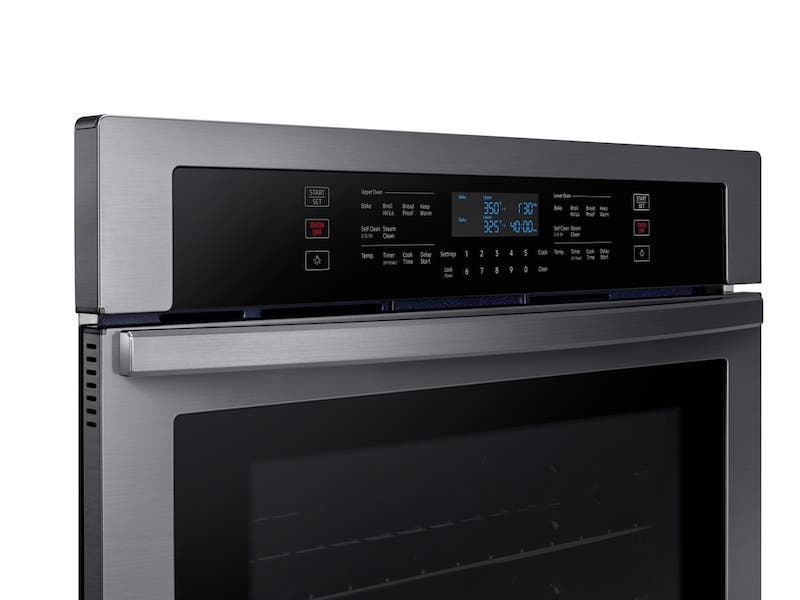 Samsung NV51R5511DG Fingerprint Resistant Black Stainless Steel