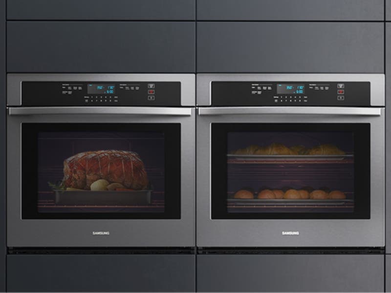 Samsung NV51R5511SG Fingerprint Resistant Black Stainless Steel