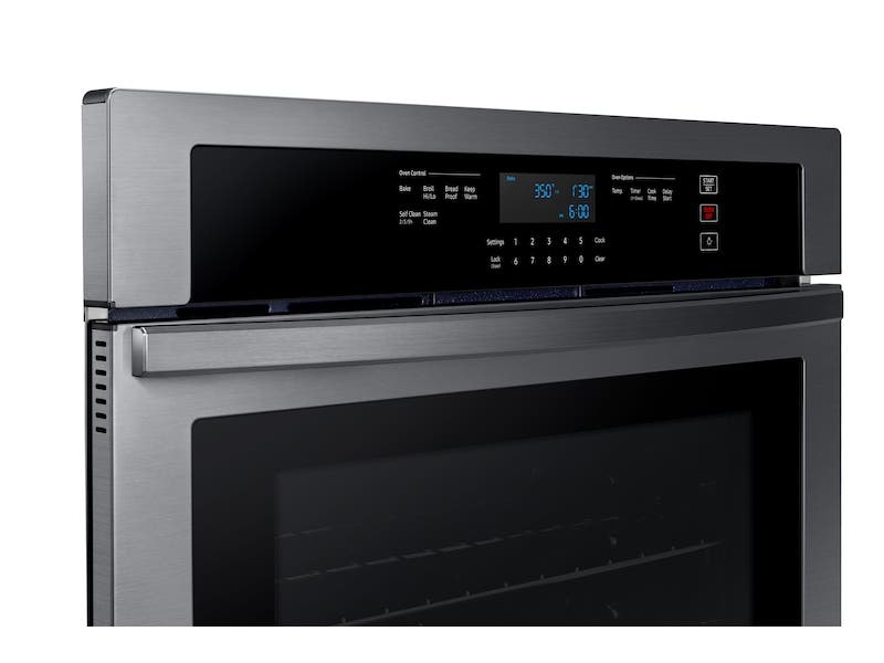 Samsung NV51R5511SG Fingerprint Resistant Black Stainless Steel