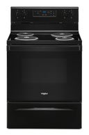 30 Inch Freestanding Electric Range with 4 Coil Elements, 4.8 cu. ft. Capacity, Self Clean, Delay Bake
