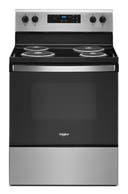 30 Inch Freestanding Electric Range with 4 Coil Elements, 4.8 cu. ft. Capacity, Self Clean, Delay Bake