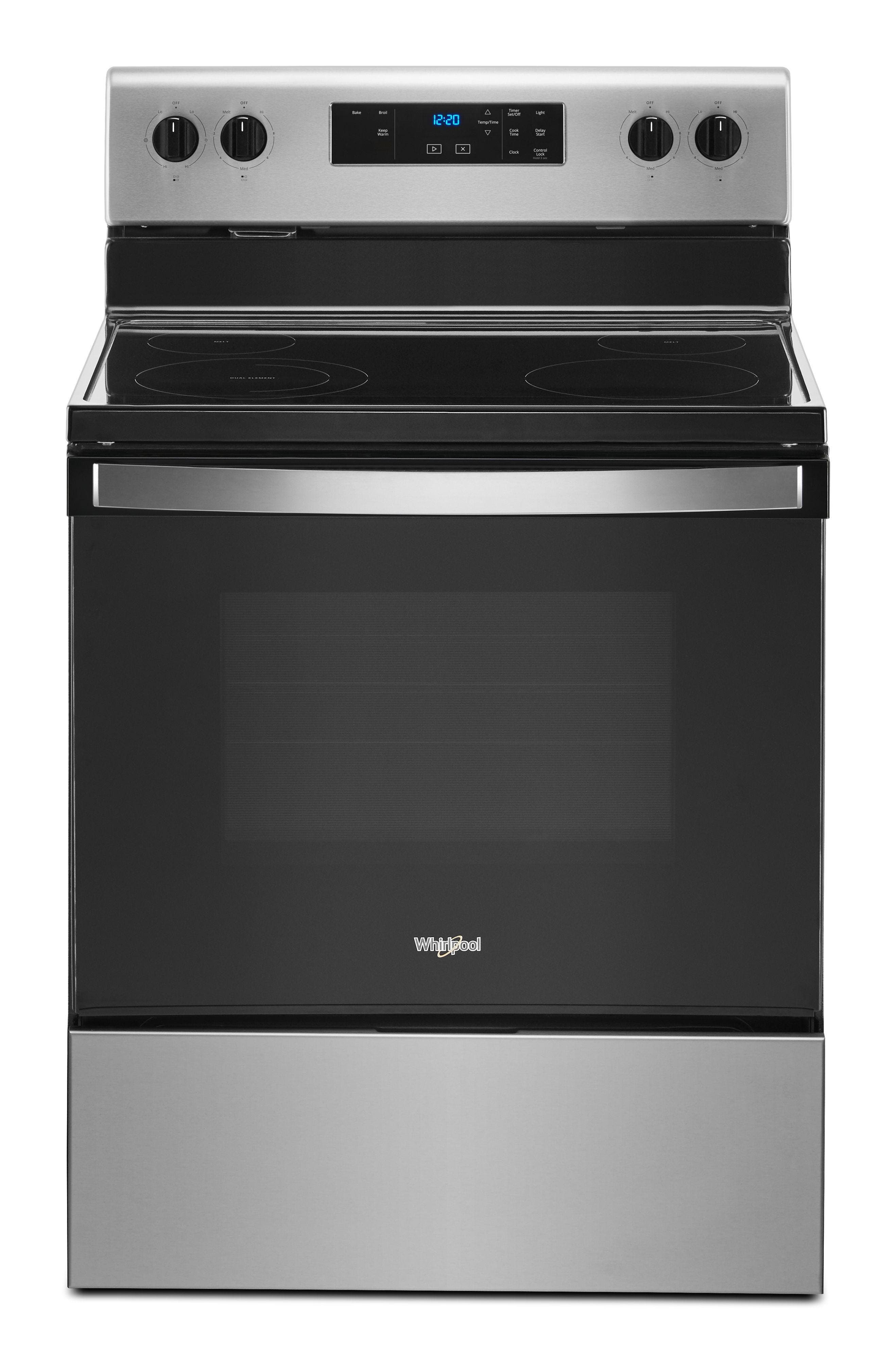 Whirlpool WFE320M0JS Stainless Steel
