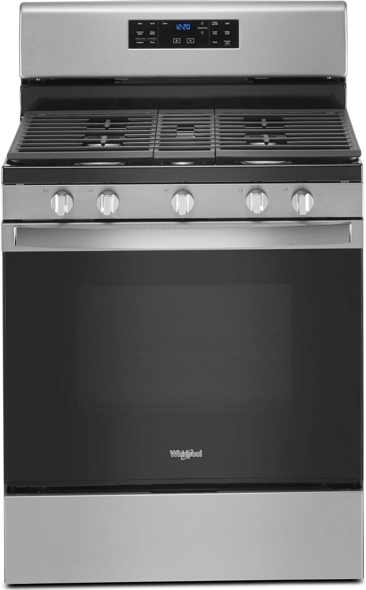 Whirlpool WFG535S0JZ Stainless Steel