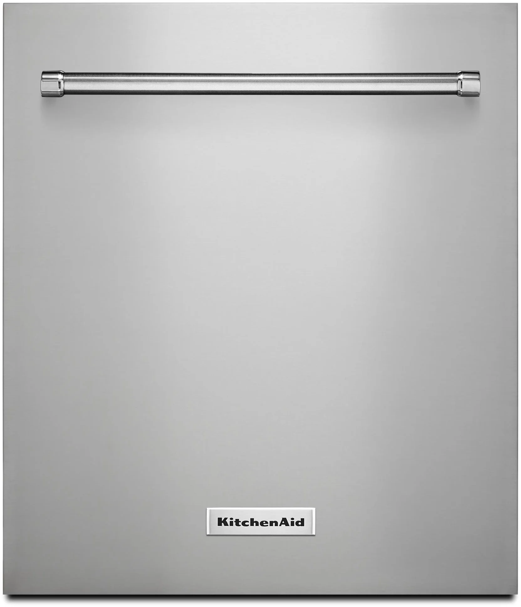 KitchenAid KDAS104HSS 24 Inch Dishwasher Panel Kit Stainless Steel