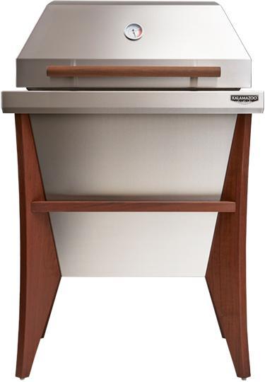 Kalamazoo KSHOK430PENM6 Marine Stainless Steel, Oiled IPE Wood Frame