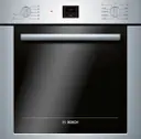 24 Inch Single Convection Electric Wall Oven with 2.8 cu. ft. Capacity, Self-Cleaning, Bake, Broil Plus, Convection Bake, Convection Broil, and Convection Broil Plus