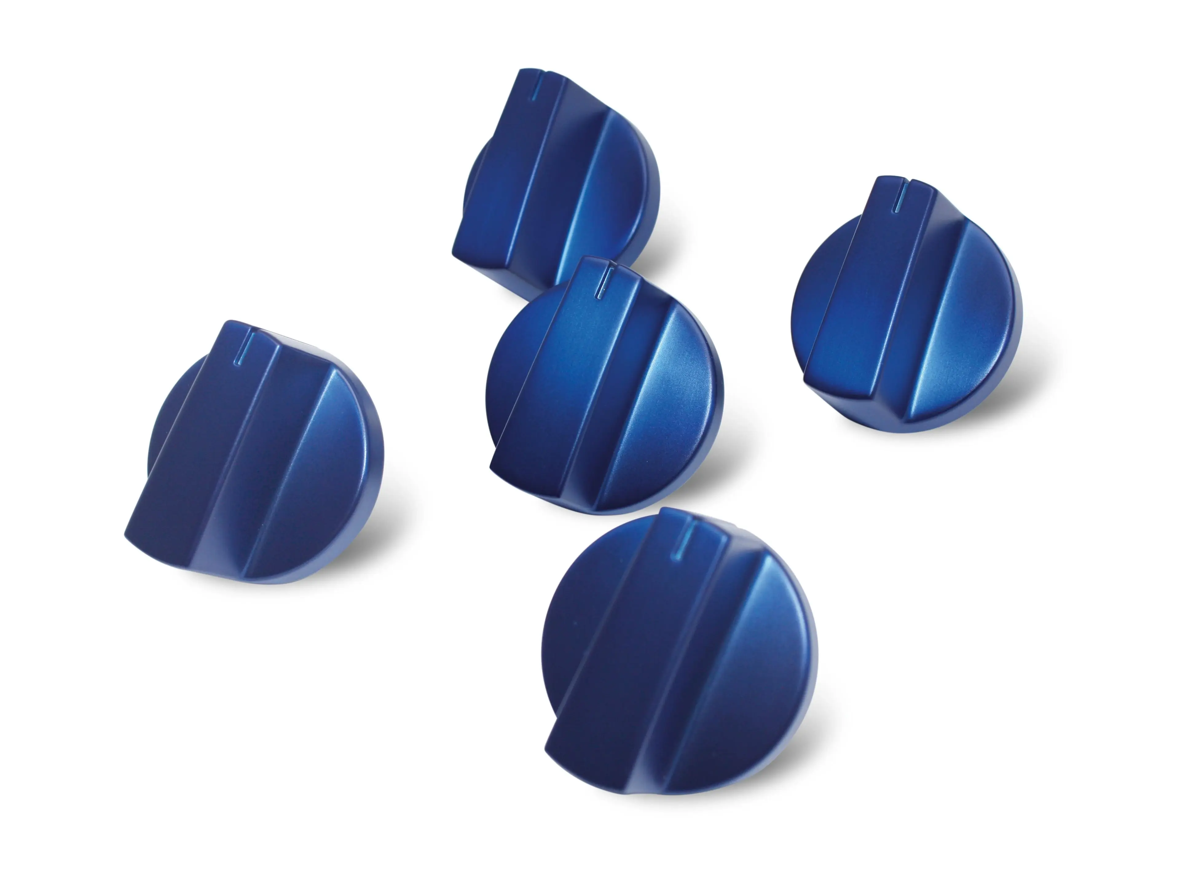 Metallic Knob Kit for Masterpiece and Pedestal Star Cooktops