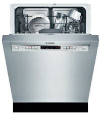 Bosch SHE84AWG5N Stainless Steel