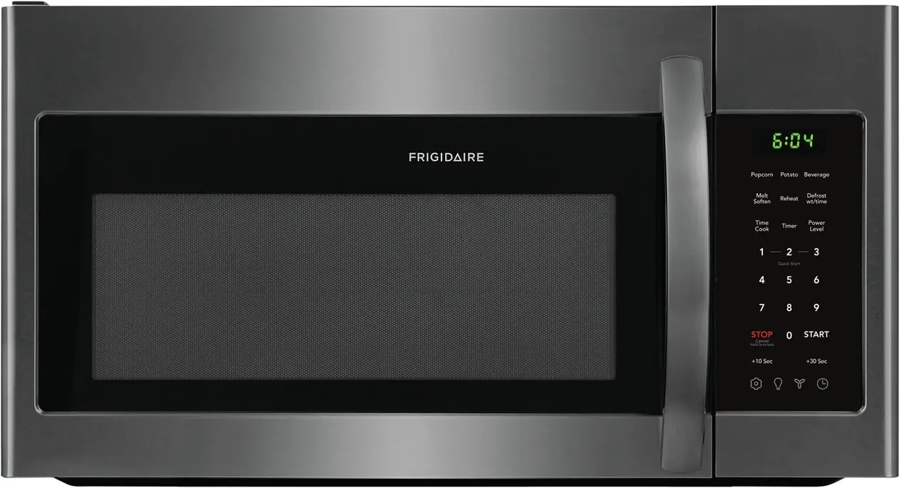 Frigidaire FFMV1846VD Black Stainless Steel