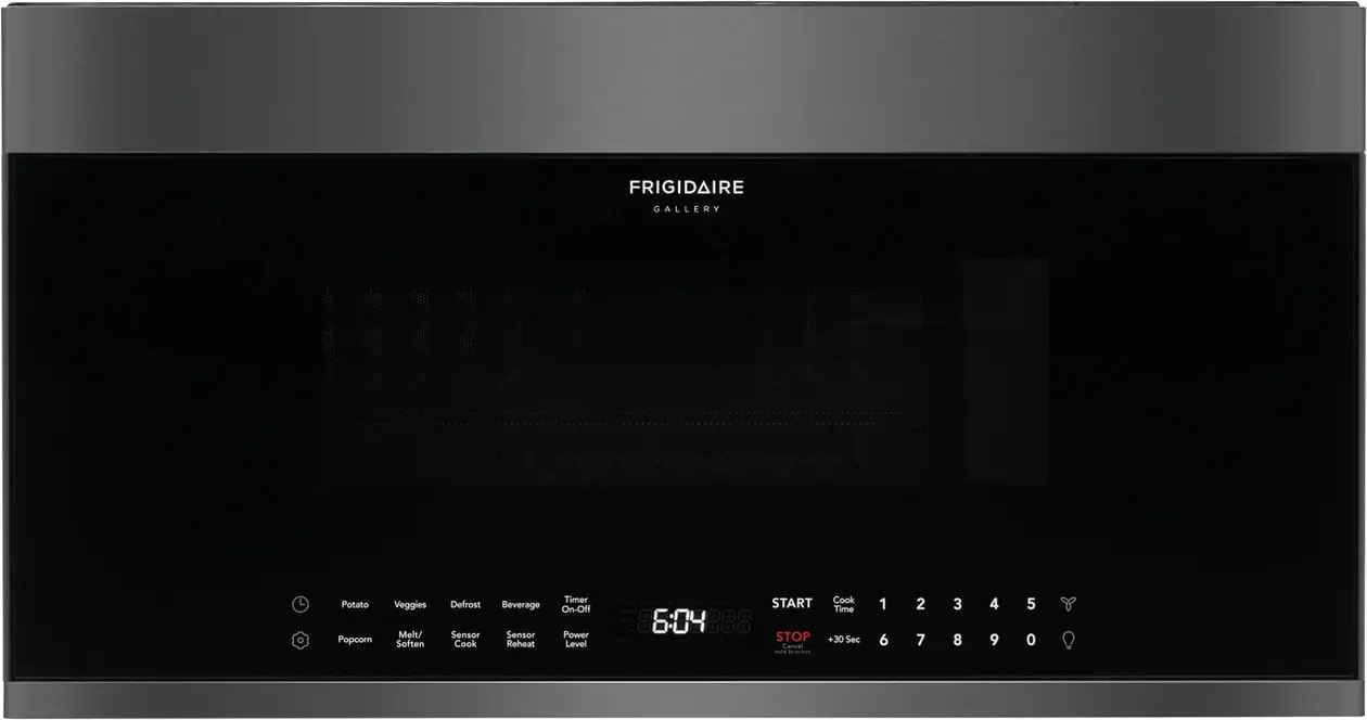 Frigidaire FGBM19WNVD Black Stainless Steel