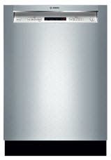 Bosch SHE84AWG5N Stainless Steel