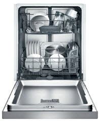 Bosch SHE84AWG5N Stainless Steel