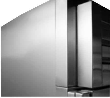 True Residential 992910 Left Side Stainless Panel Only