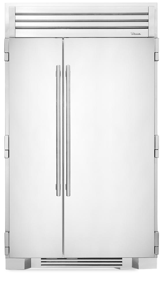 True Residential TR48SBSSSB Stainless Steel, Solid Stainless Steel Door