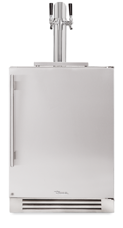 True Residential TUR24DDRSSB Stainless Door With Lock, Right Hinge