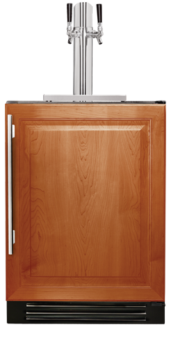 True Residential TUR24DDLOPB Solid Panel Ready, Left Hinge