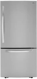 33 Inch, 26 Cu. Ft. Bottom Freezer Refrigerator