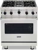 30 Inch Freestanding Gas Range with 4 Open Burners