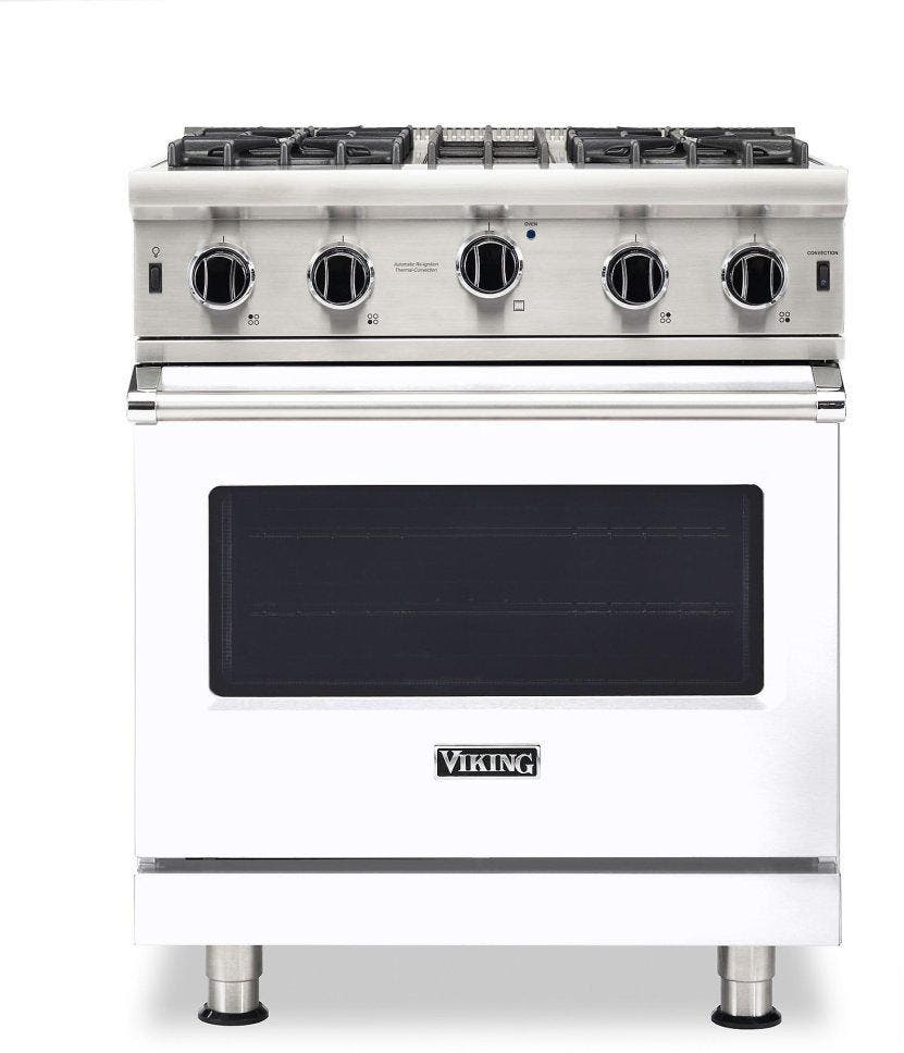 Viking VGIC53024BWH White, Natural Gas